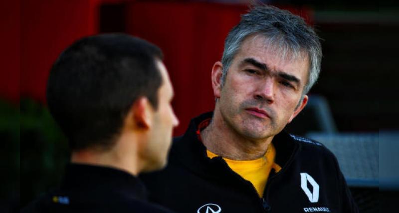  - Renault F1 se sépare de Nick Chester, son Directeur châssis