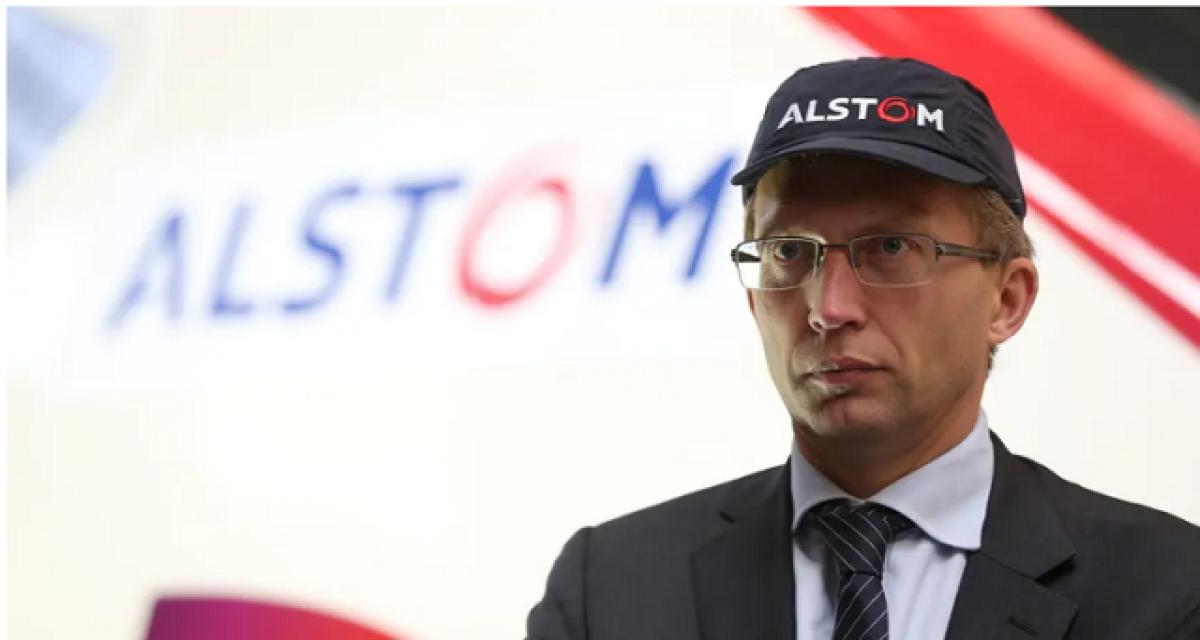 Poupart-Lafarge, PDG d'Alstom, proposé pour diriger Renault 