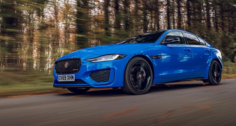  - Jaguar XE Reims Edition : "French touch"