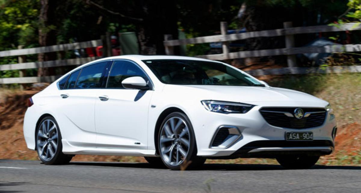 Holden supprime les Commodore & Astra
