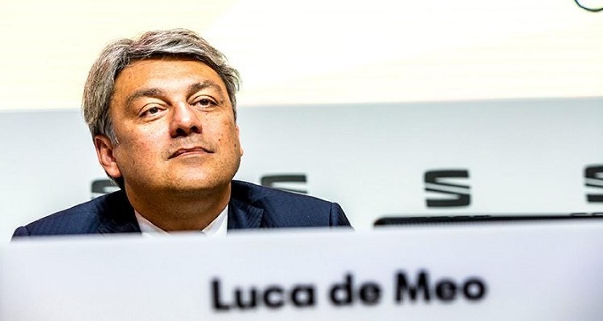 Renault : le conseil d'administration aurait choisi Luca de Meo (Seat)
