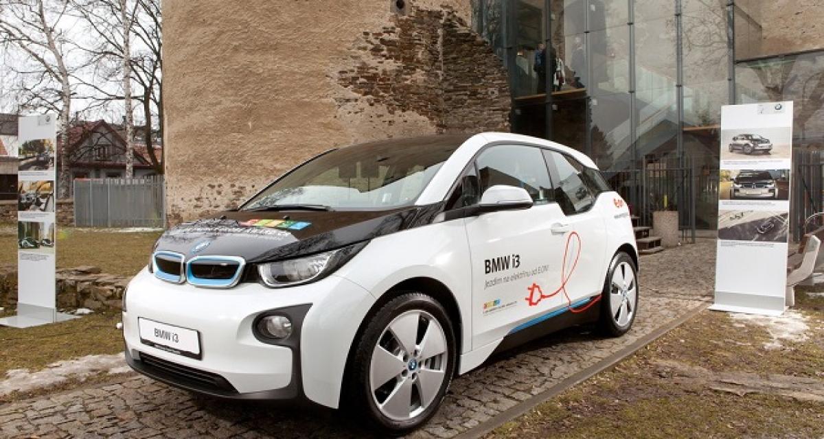 E.ON : va installer 4 100 points de charge de BMW en Allemagne