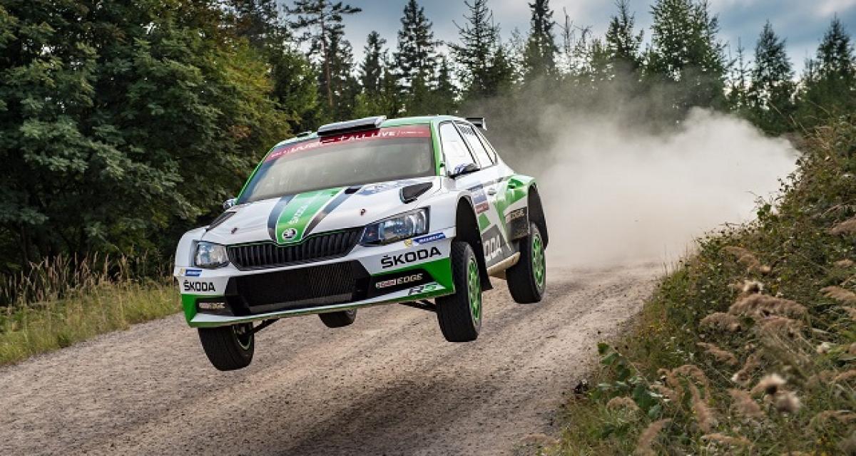 Skoda Motorsport se retire officiellement du WRC-2