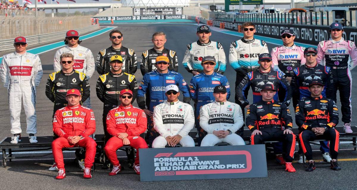 F1 2019: Conseil de classe et d'orientation des pilotes