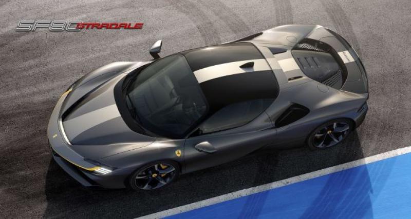  - Ferrari reporte son 1er modèle 100 % électrique après 2025