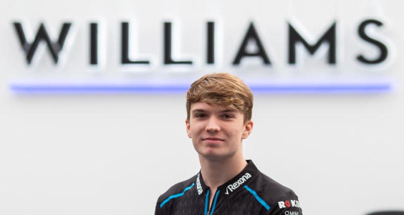  - F1 2020 : Dan Ticktum rebondit chez Williams