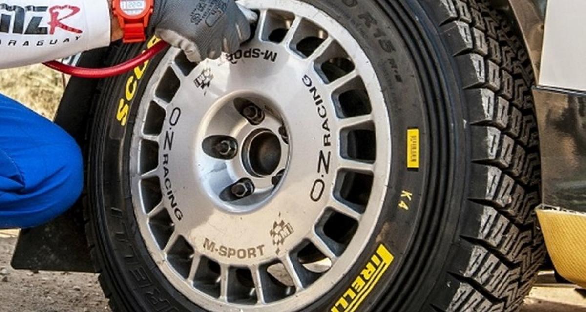 Le WRC chaussera des Pirelli à partir de 2021