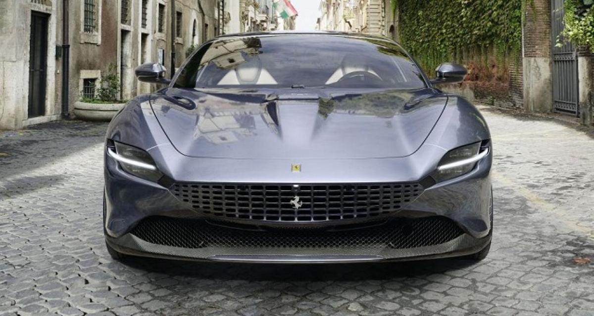 La Roma, nouvelle GT de Ferrari, dans le détail