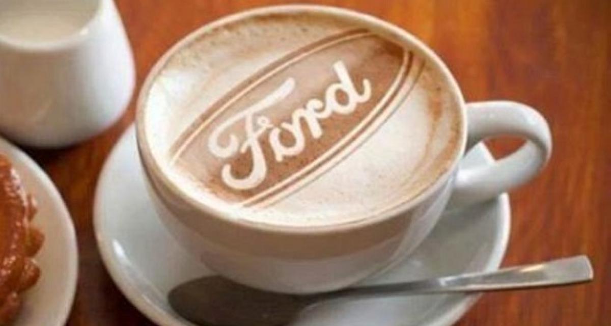 De l'expresso dans votre auto ? C'est Ford de café !