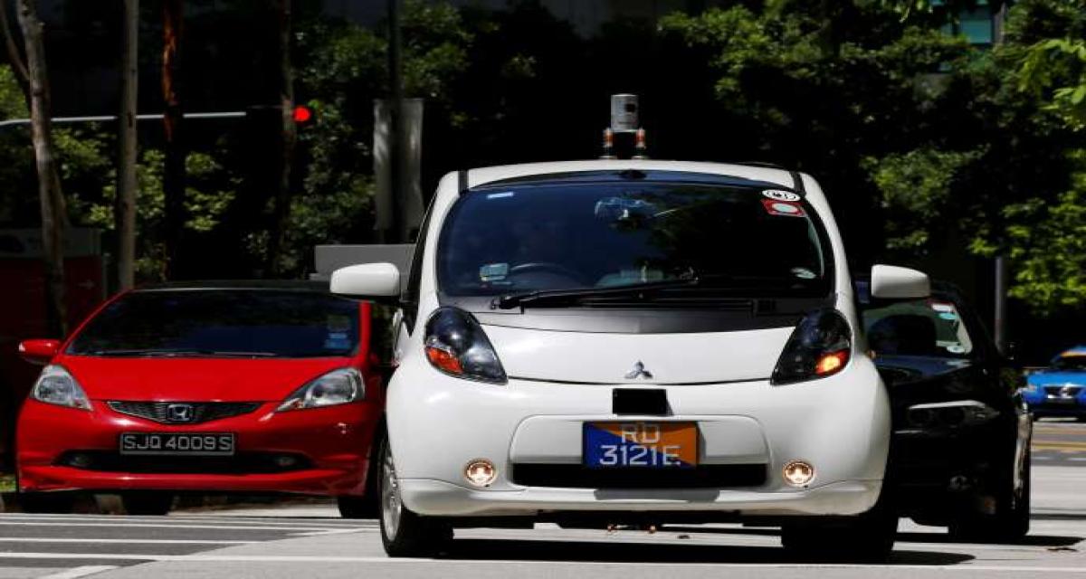 Singapour a de grandes ambitions dans les véhicules autonomes
