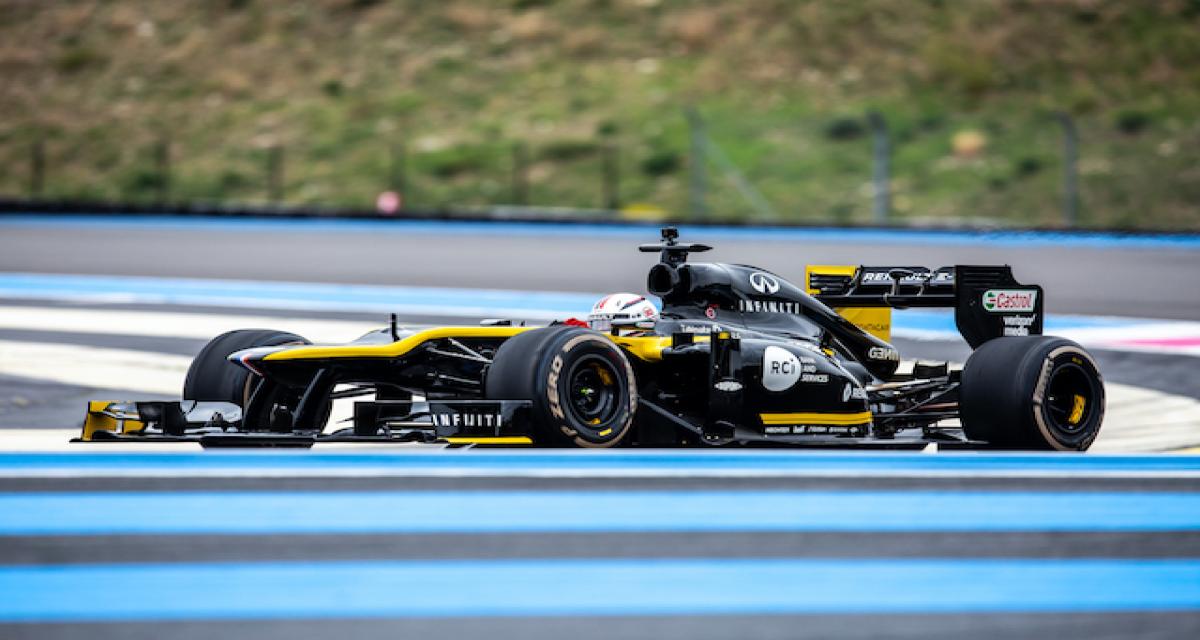 Essai F1 Renault Sport E20 : plus fort que la honte