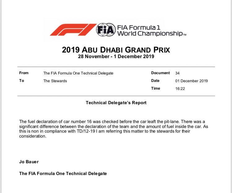  - F1 Abu Dhabi 2019 : Hamilton termine en apothéose 1
