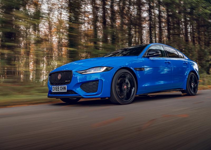  - Jaguar XE Reims Edition : "French touch" 1