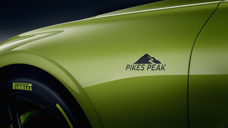  - Continental GT Pikes Peak, une Bentley qui a la côte 1
