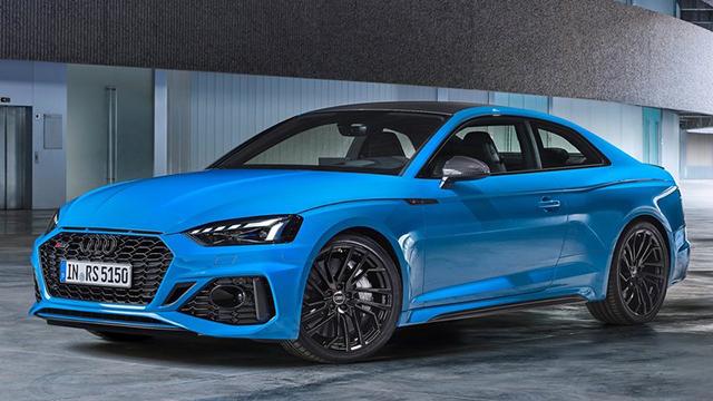  - Audi RS5 Coupé et Sportback 2020 : Facelift minimal 2