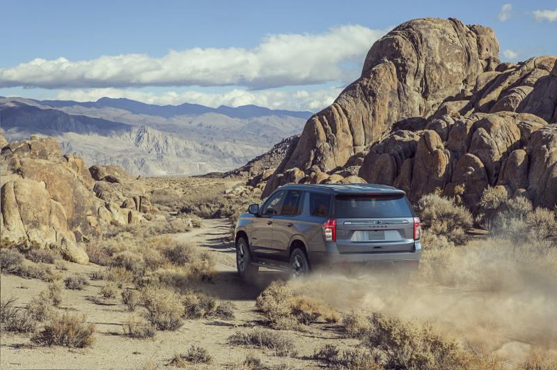  - Chevrolet Tahoe et Suburban 1