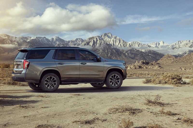  - Chevrolet Tahoe et Suburban 1