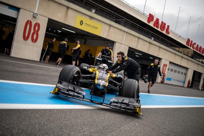 Essai F1 Renault Sport E20 : plus fort que la honte 1
