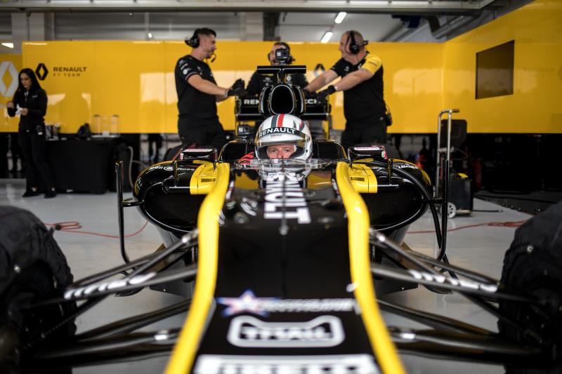 Essai F1 Renault Sport E20 : plus fort que la honte 1