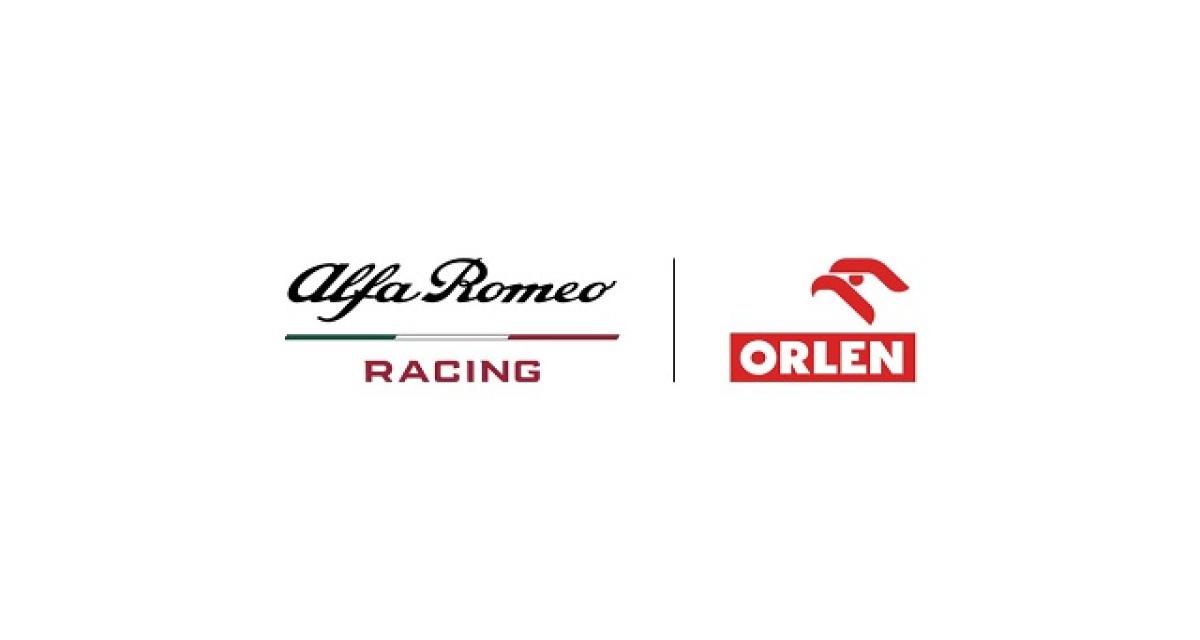 Kubica arrive chez Alfa Romeo avec le sponsor ORLEN