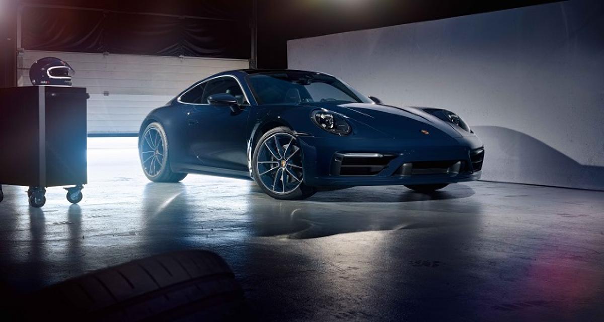 Porsche : une 911 