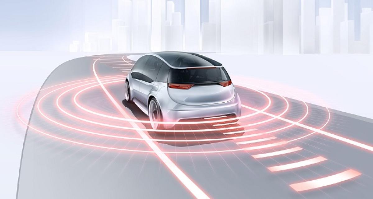 Bosch : Lidar à prix réduit pour véhicule autonome