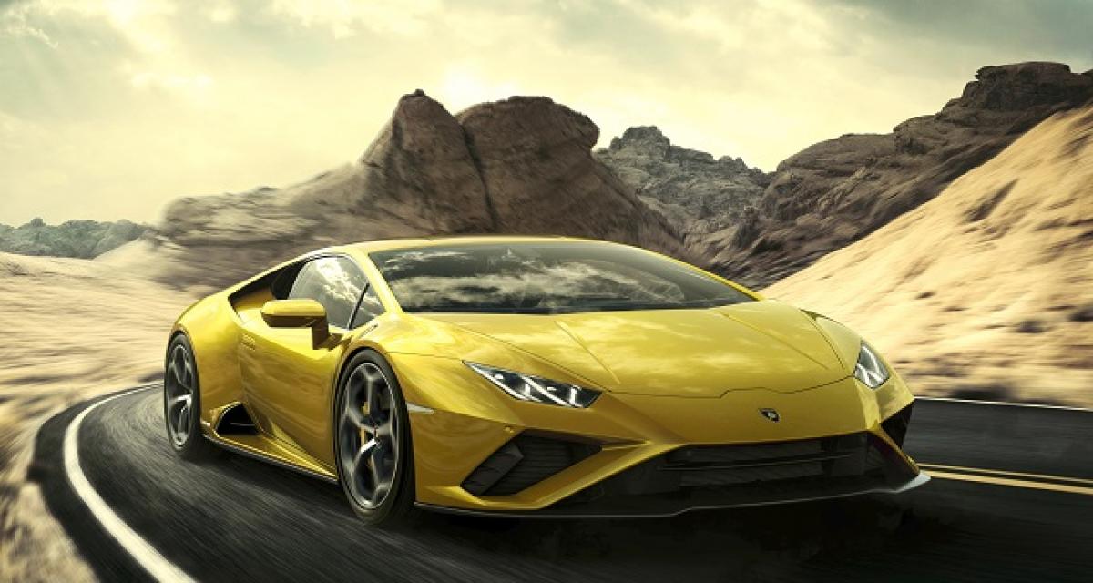 Lamborghini Huracan RWD : amateurs s'abstenir