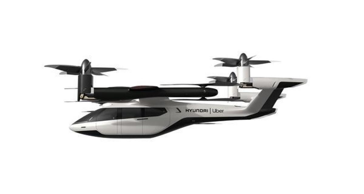 CES 2020 : Hyundai dévoile son concept de véhicule aérien personnel