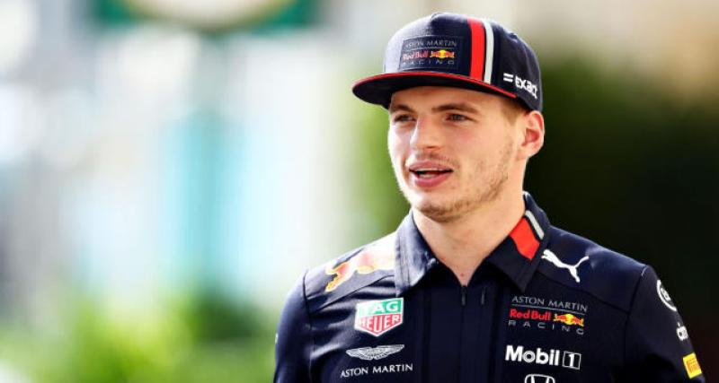  - F1 : Verstappen chez Red Bull jusqu'en 2023