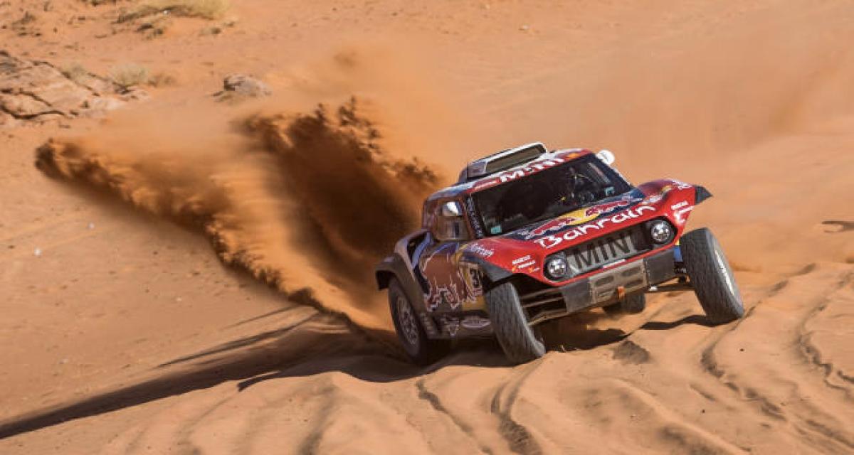 Dakar 2020 ES3 : Sainz fait coup double