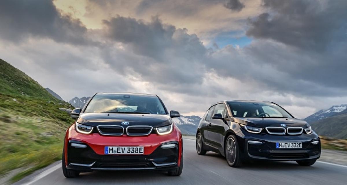BMW I3 : fin de commercialisation reportée jusqu'en 2024