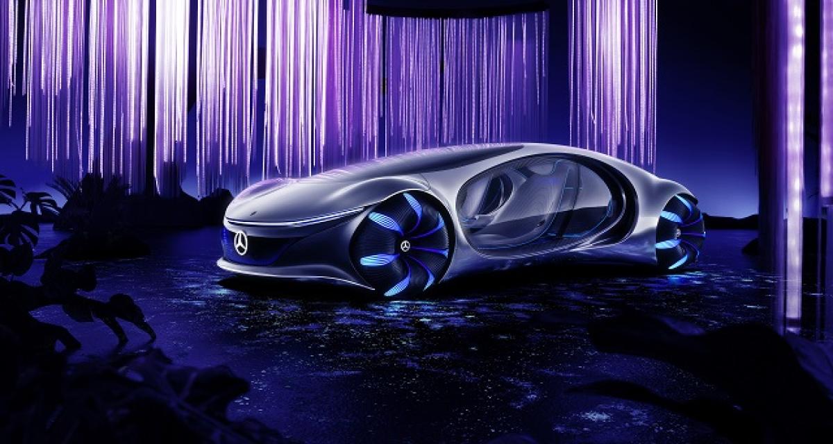 CES 2020 : Mercedes Vision AVTR