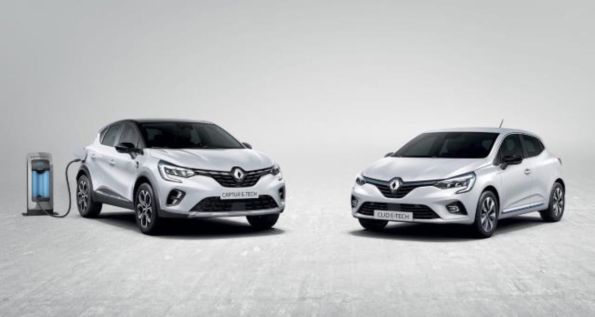 Bruxelles 2020 : Renault Clio et Captur hybrides (E-TECH)