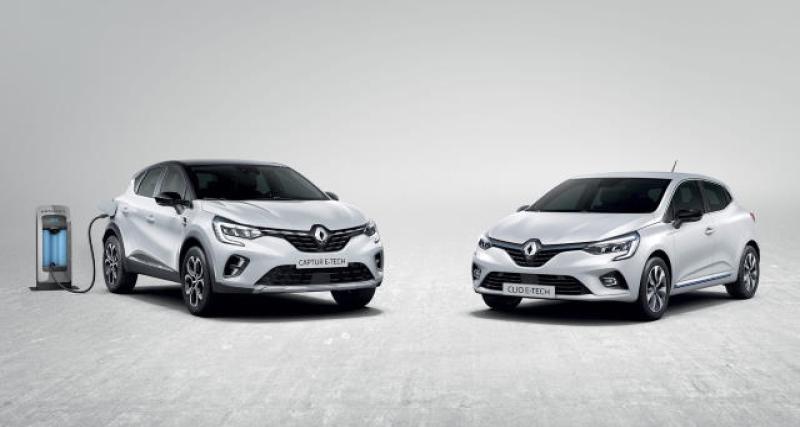  - Bruxelles 2020 : Renault Clio et Captur hybrides (E-TECH)
