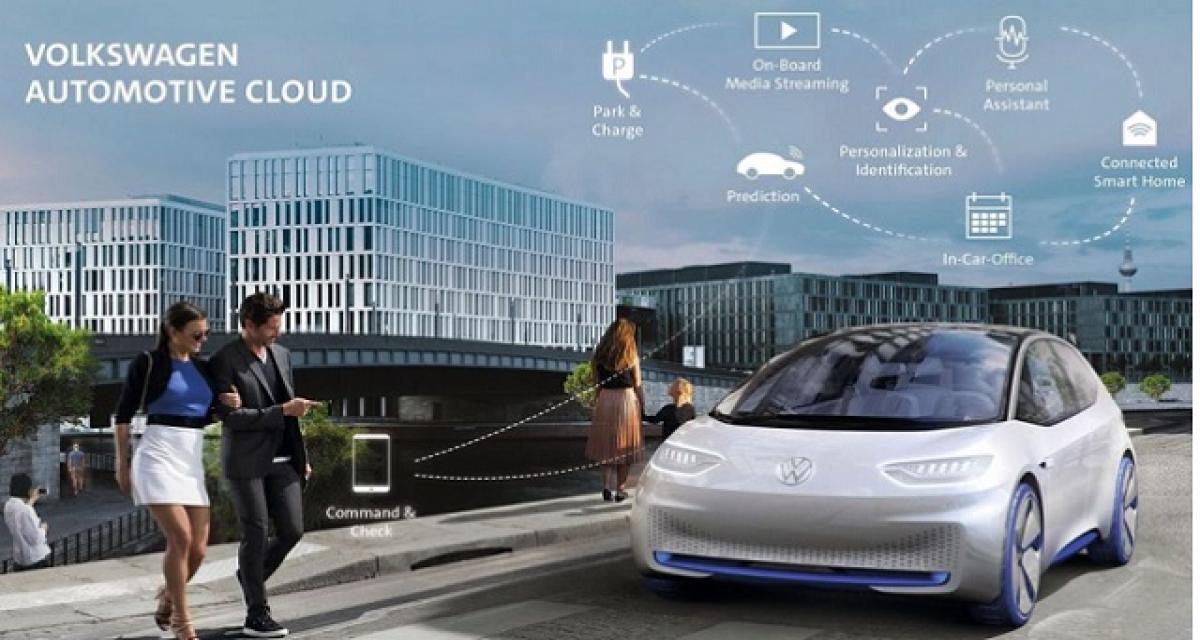 Volkswagen possède désormais 100% de Diconium (numérique)