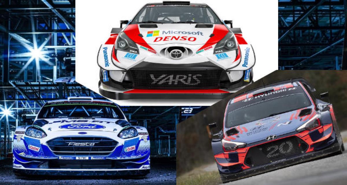 WRC 2020 : les nouvelles voitures se dévoilent
