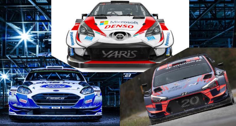  - WRC 2020 : les nouvelles voitures se dévoilent