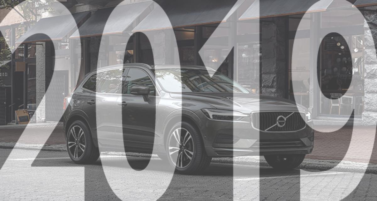 Bilan 2019 : Volvo Cars