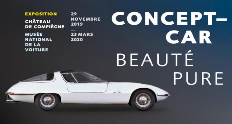  - Expo : des concept-cars au Château de Compiègne