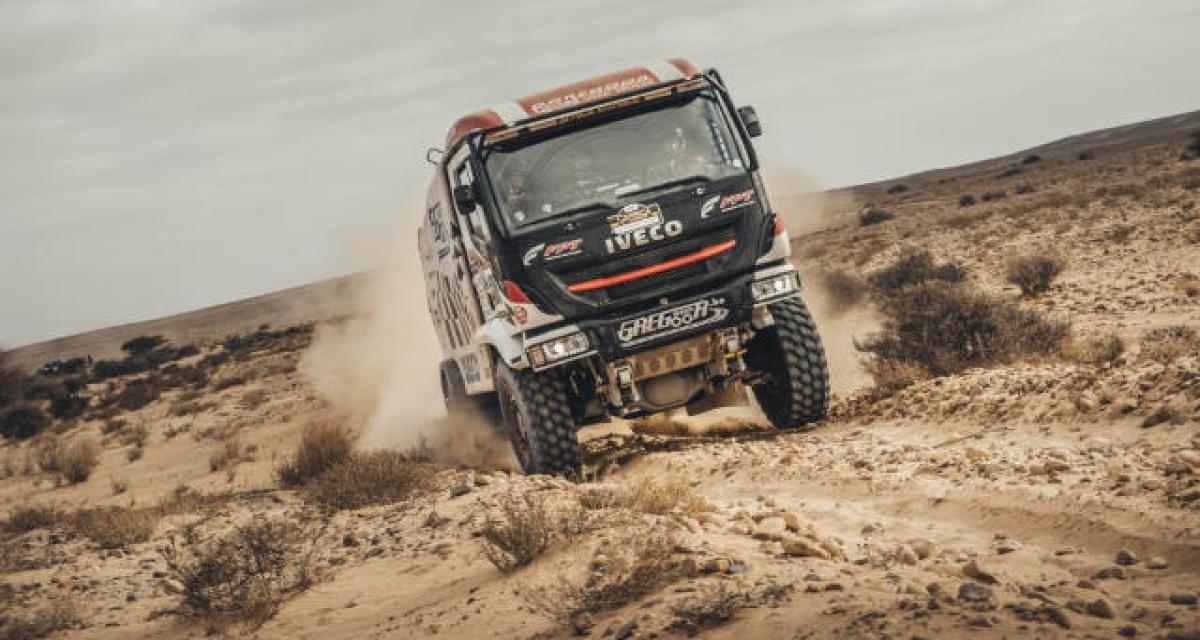 Africa Eco Race 2020 : Bouwens (IVECO) et Fromont (buggy) bataillent