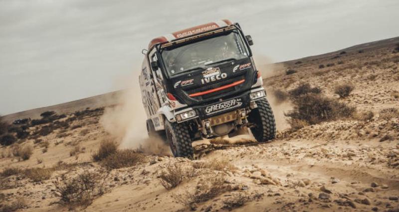  - Africa Eco Race 2020 : Bouwens (IVECO) et Fromont (buggy) bataillent