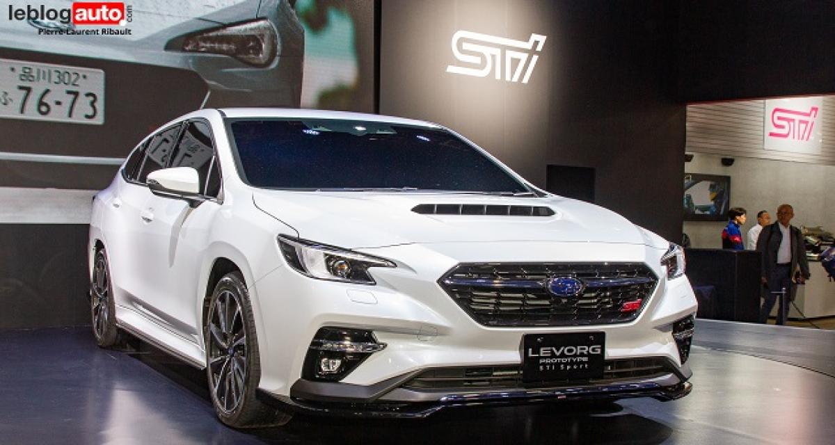 TAS 2020 : Subaru Levorg STI Sport