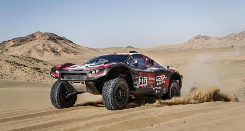  - Dakar 2020 ES8 : l'Exploit de Mathieu Serradori et Fabian Lurquin