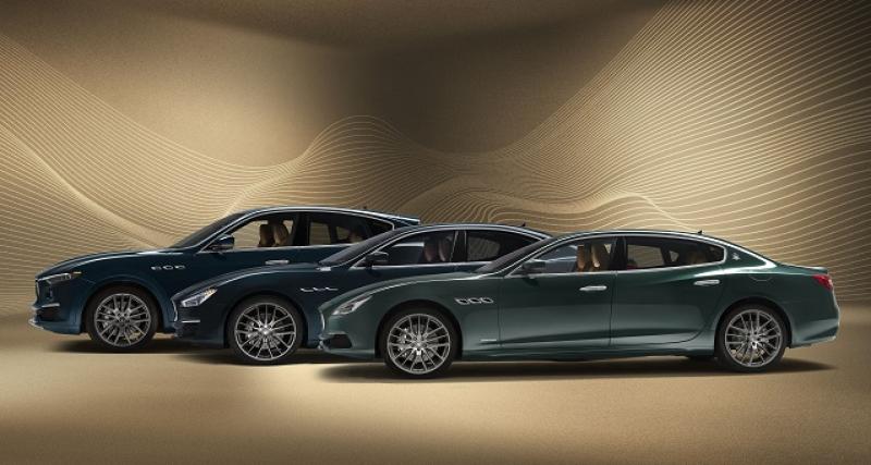  - Série spéciale "Royale" sur la gamme Maserati