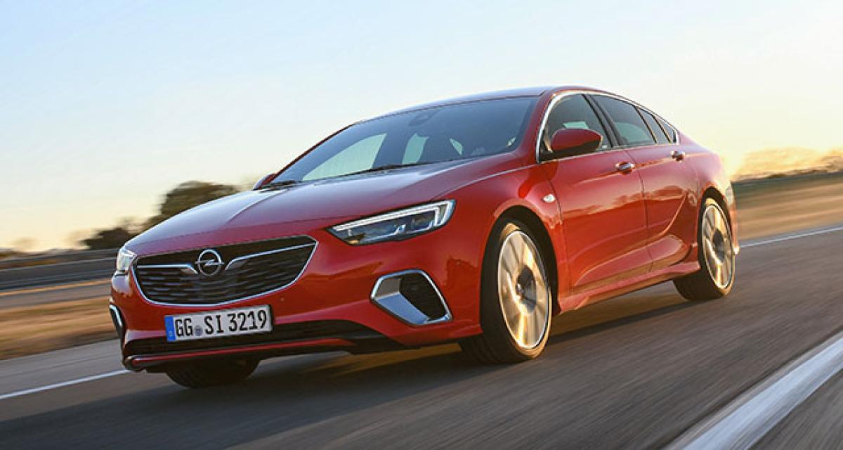 Opel supprimerait jusqu'à 4.100 emplois d'ici 2029