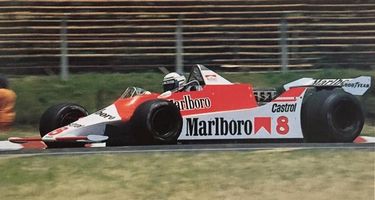 Casquette de F1 Formule 1 signée par Alain Prost