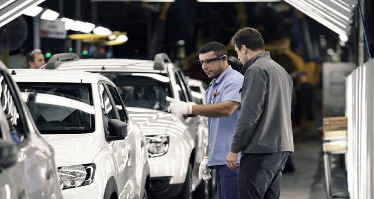 Renault primé pour l’usine de Curitiba au Brésil