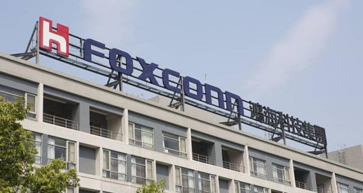 Projet de co-entreprise FCA / Foxconn pour le marché électrique chinois