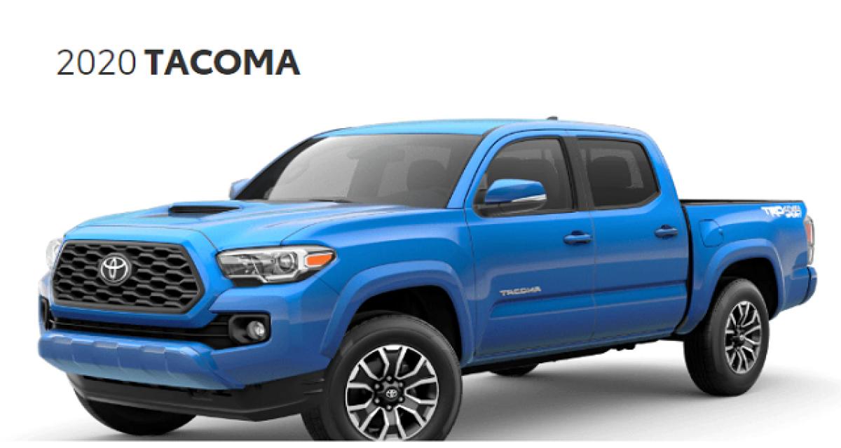 Toyota : transfert de production du Tacoma des USA au Mexique