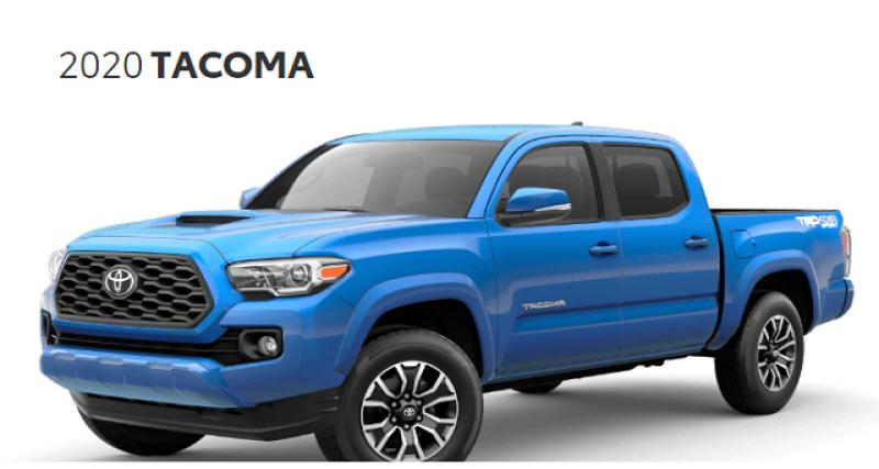  - Toyota : transfert de production du Tacoma des USA au Mexique
